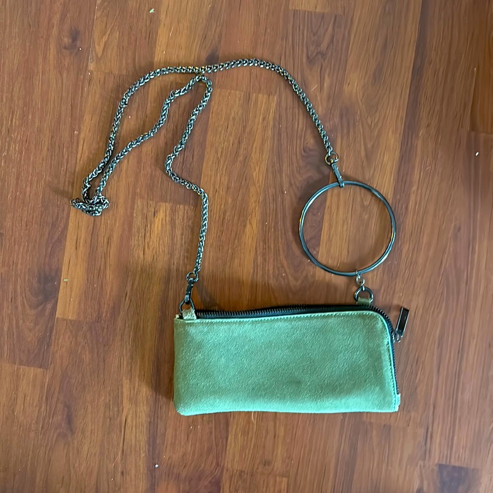 Leather purse/clutch
